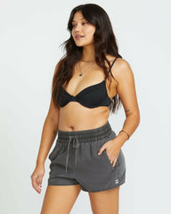 Sol Searcher Boardshorts - Black Pebble