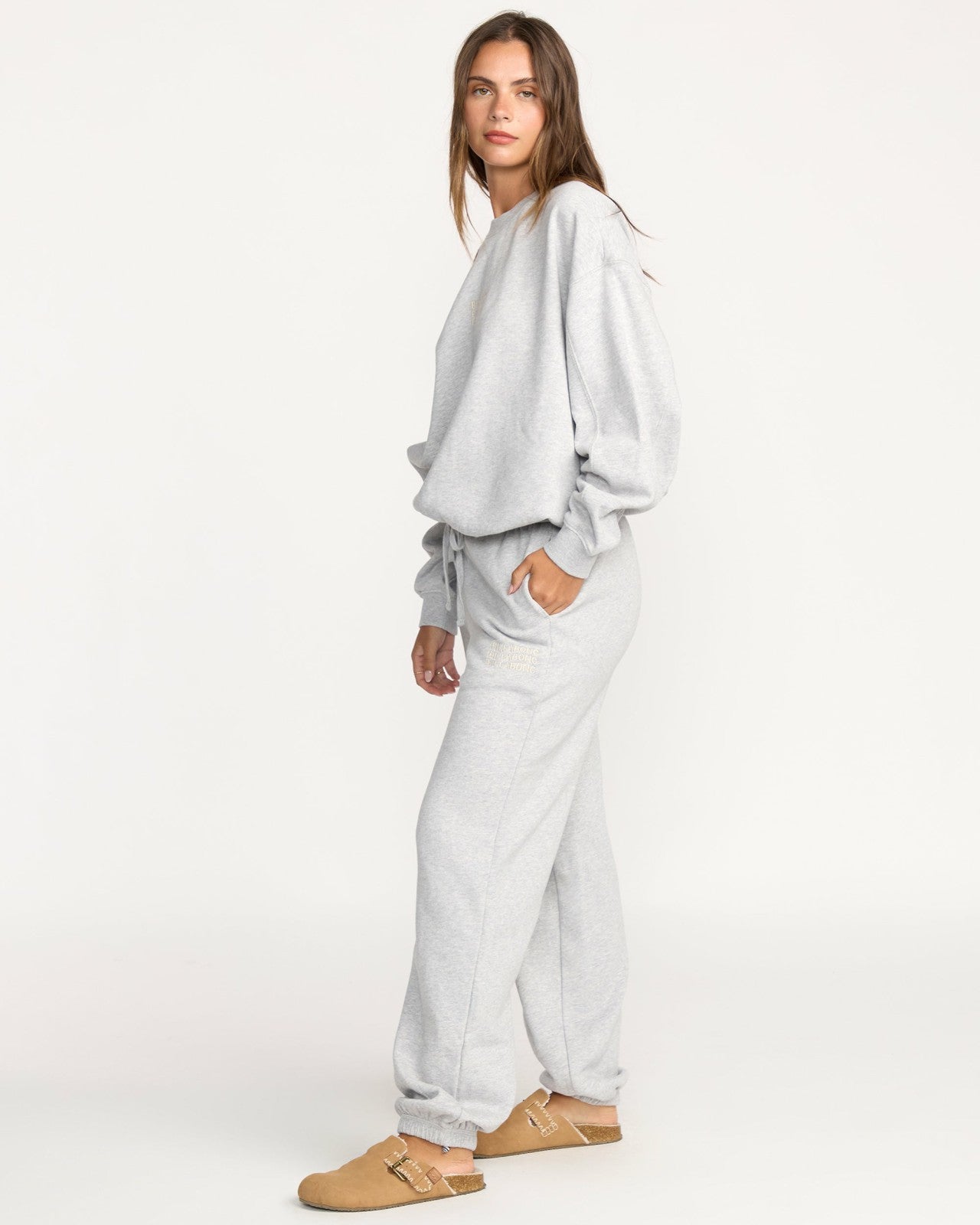 So Sunny Sweatpants - Heather Grey