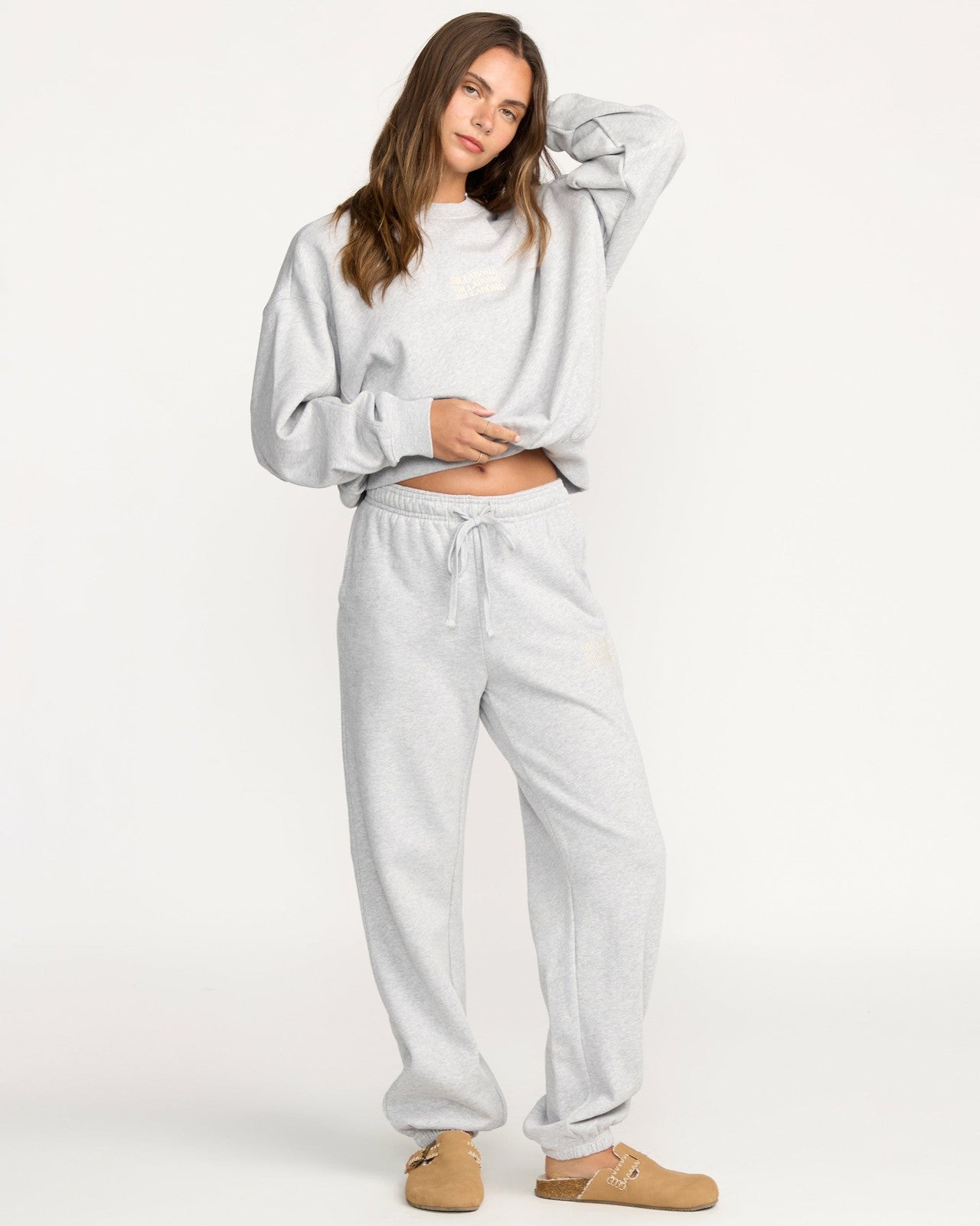 So Sunny Sweatpants - Heather Grey