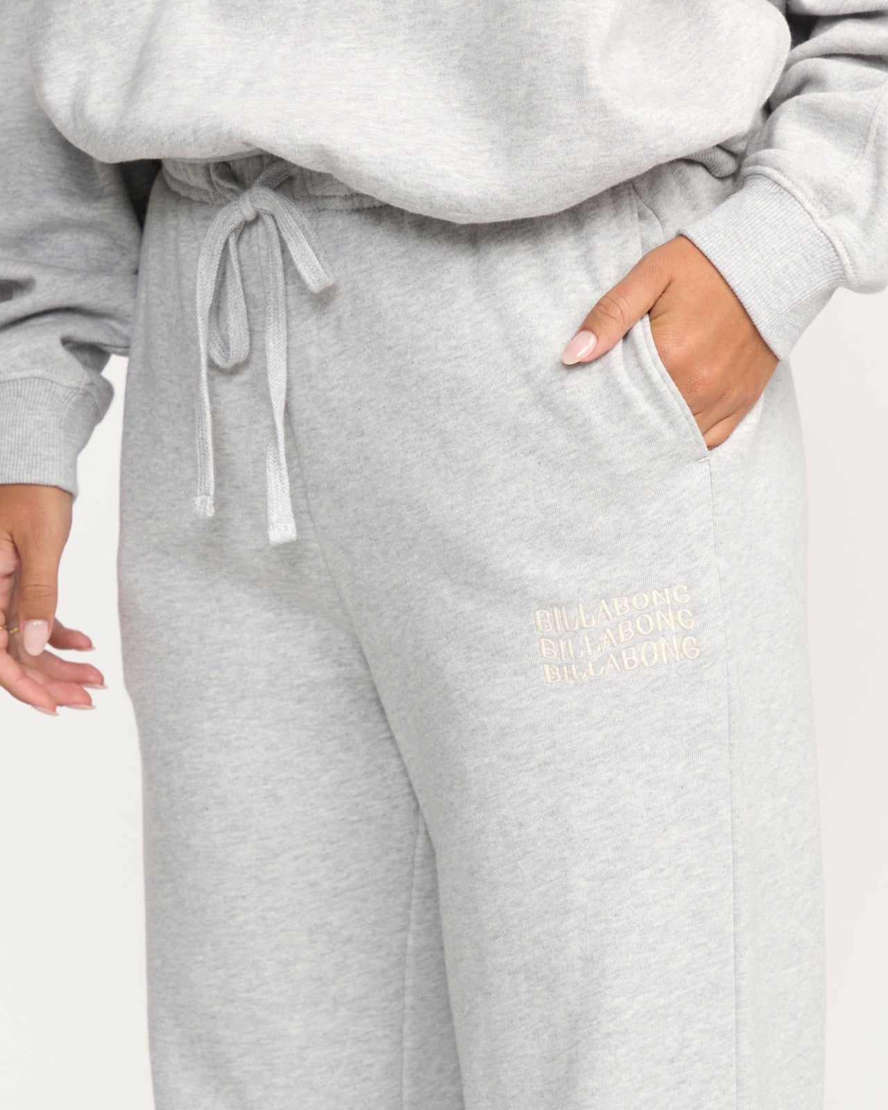 So Sunny Sweatpants - Heather Grey