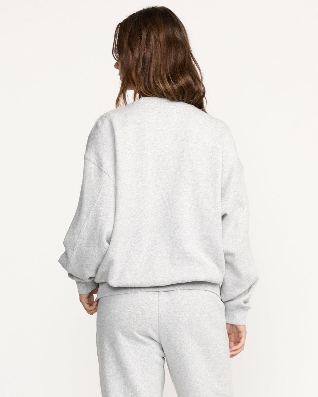So Sunny Kendal Crewneck Sweatshirt - Heather Grey