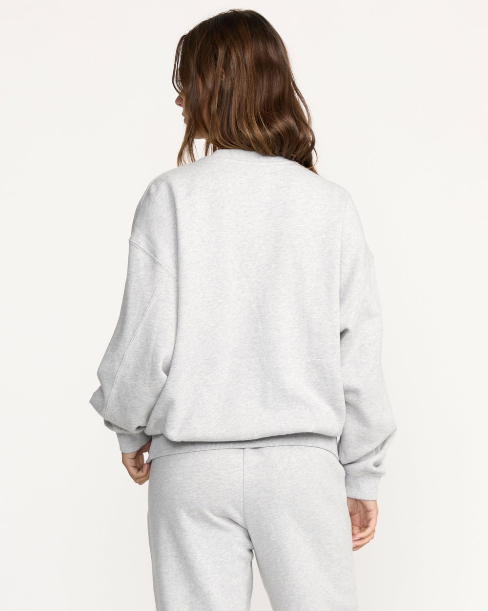 So Sunny Kendal Crewneck Sweatshirt - Heather Grey