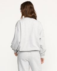 So Sunny Kendal Crewneck Sweatshirt - Heather Grey