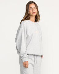 So Sunny Kendal Crewneck Sweatshirt - Heather Grey