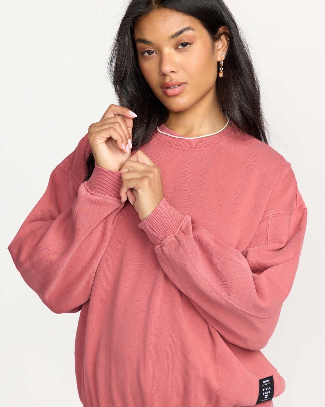 So Sunny Kendal Crewneck Sweatshirt - Wild Ginger