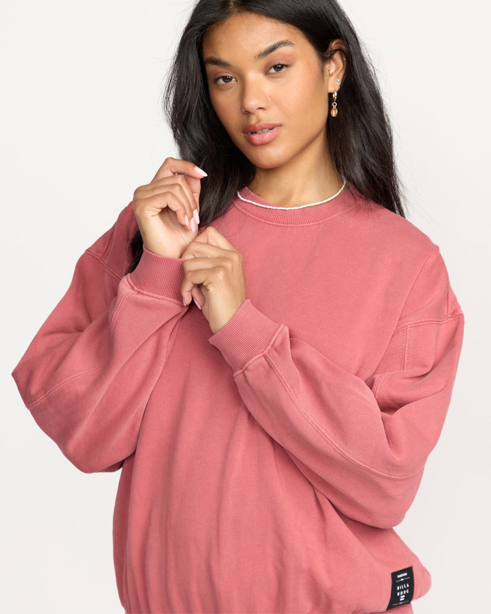 So Sunny Kendal Crewneck Sweatshirt - Wild Ginger
