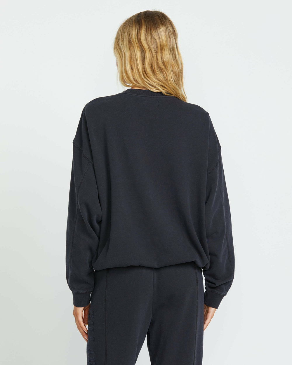 So Typical Kendal Crew Sweatshirt - Black Pebble