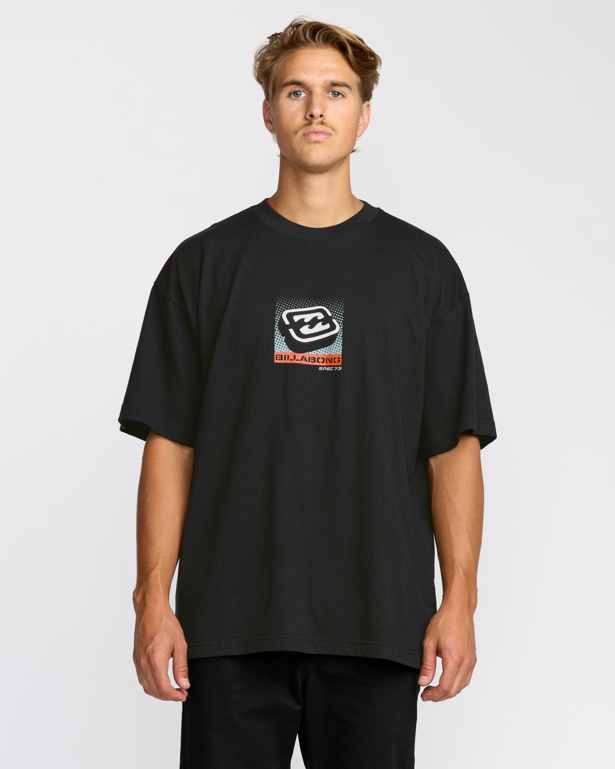 Spec 3D Short Sleeve T-Shirt - Black
