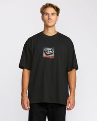 Spec 3D Short Sleeve T-Shirt - Black