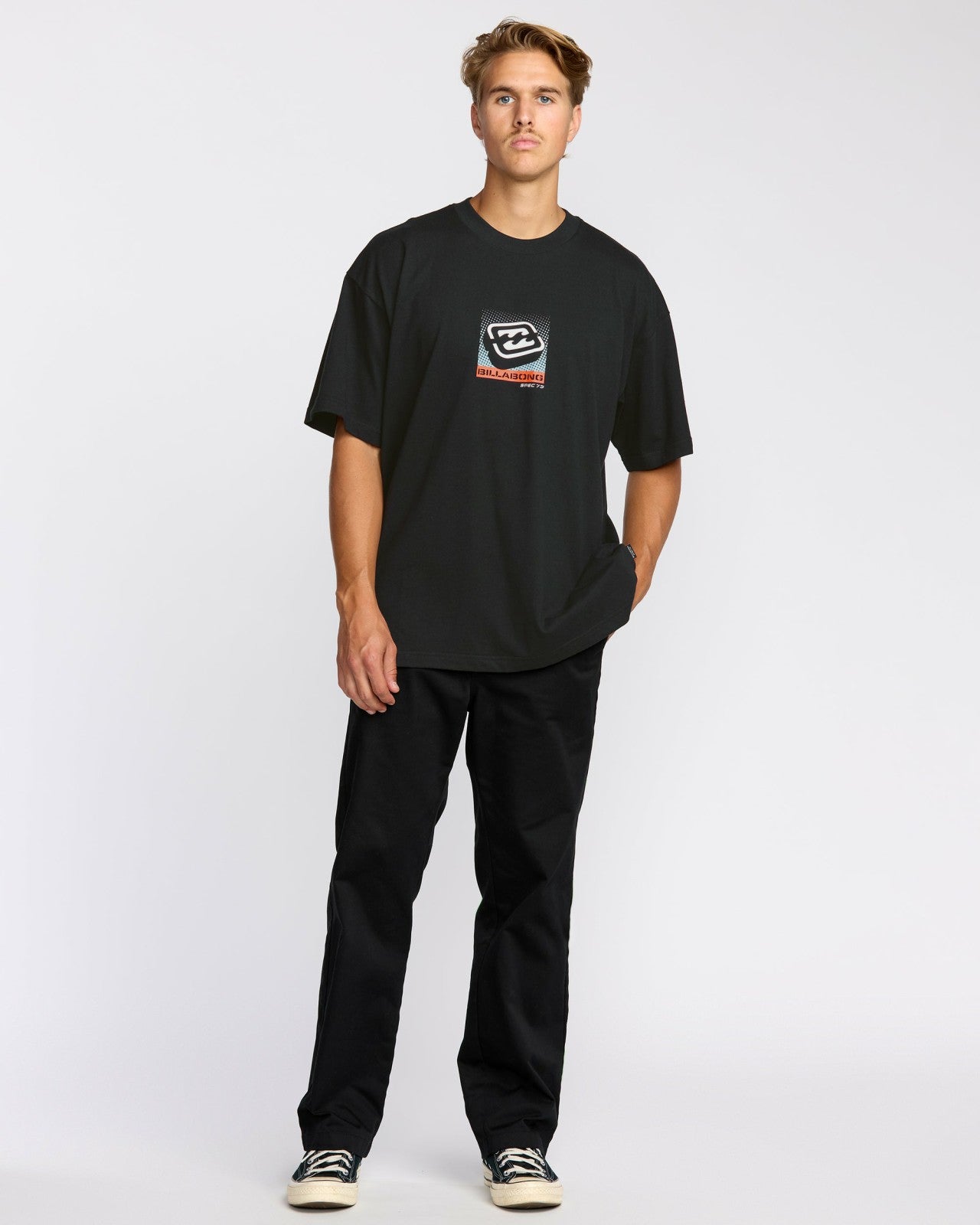 Spec 3D Short Sleeve T-Shirt - Black