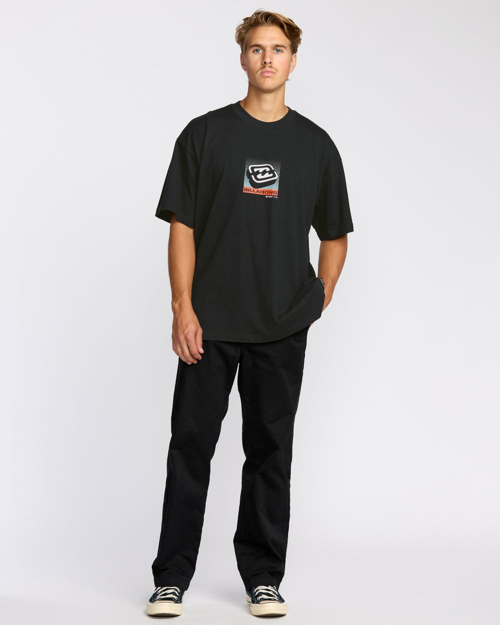 Spec 3D Short Sleeve T-Shirt - Black