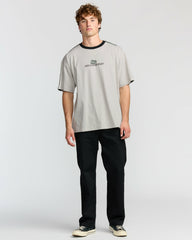 Spec 73 Iconic Short Sleeve T-Shirt - Silver