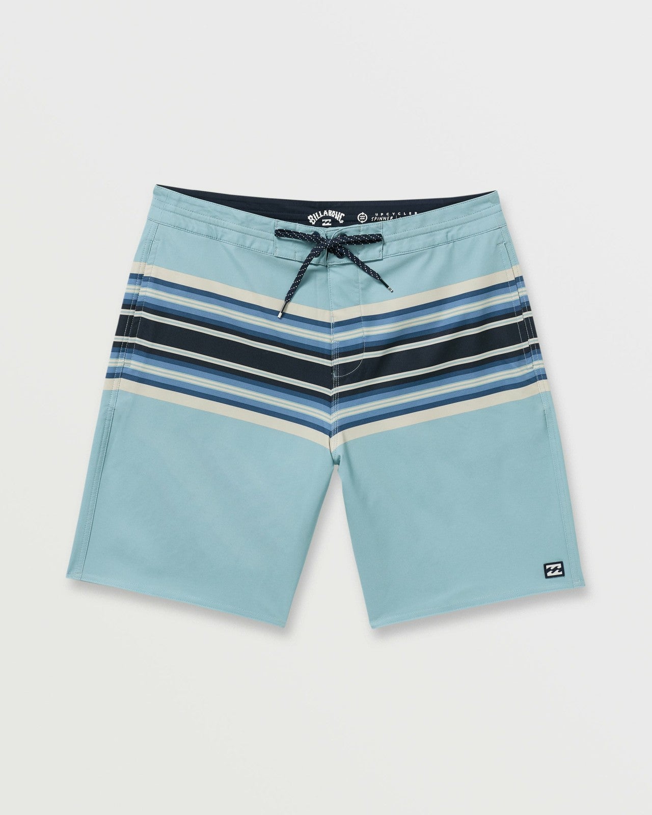 Spinner Lo Tide Boardshorts - Washed Blue