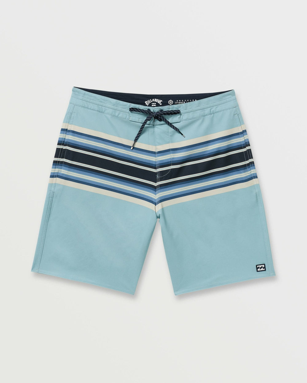 Spinner Lo Tide Boardshorts - Washed Blue