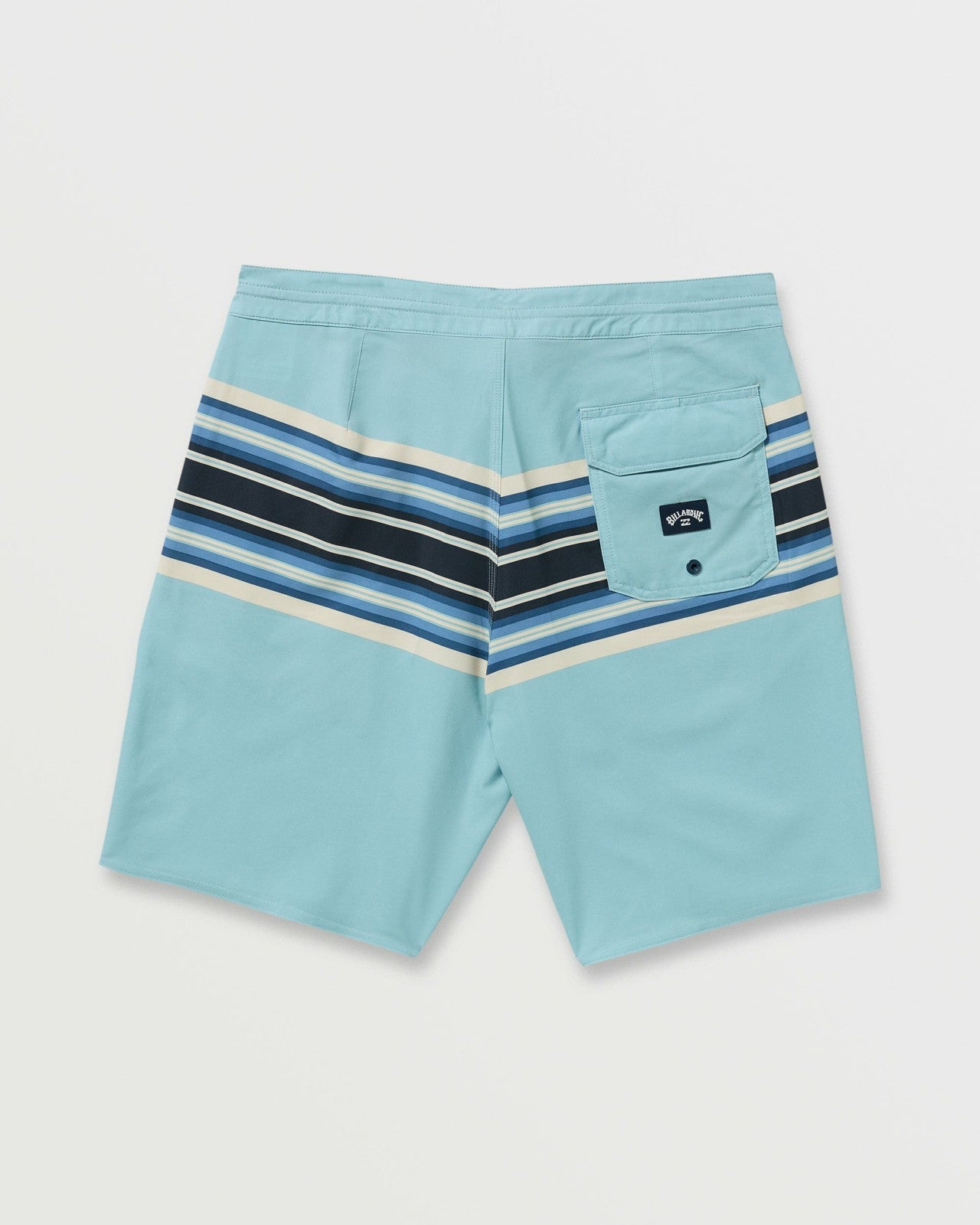 Spinner Lo Tide Boardshorts - Washed Blue