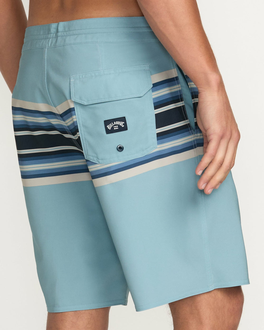Spinner Lo Tide Boardshorts - Washed Blue