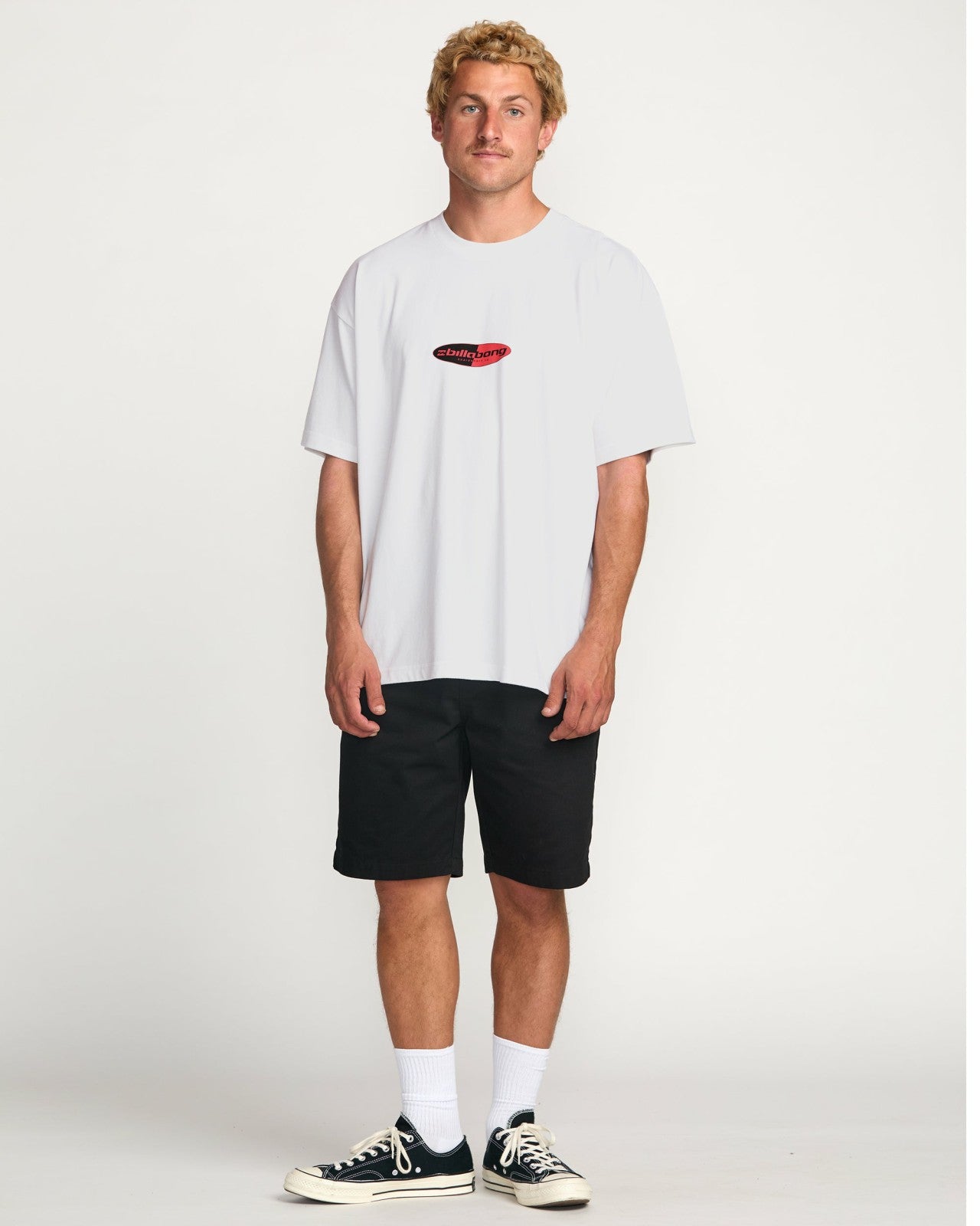 Split Pill OG Tee - White