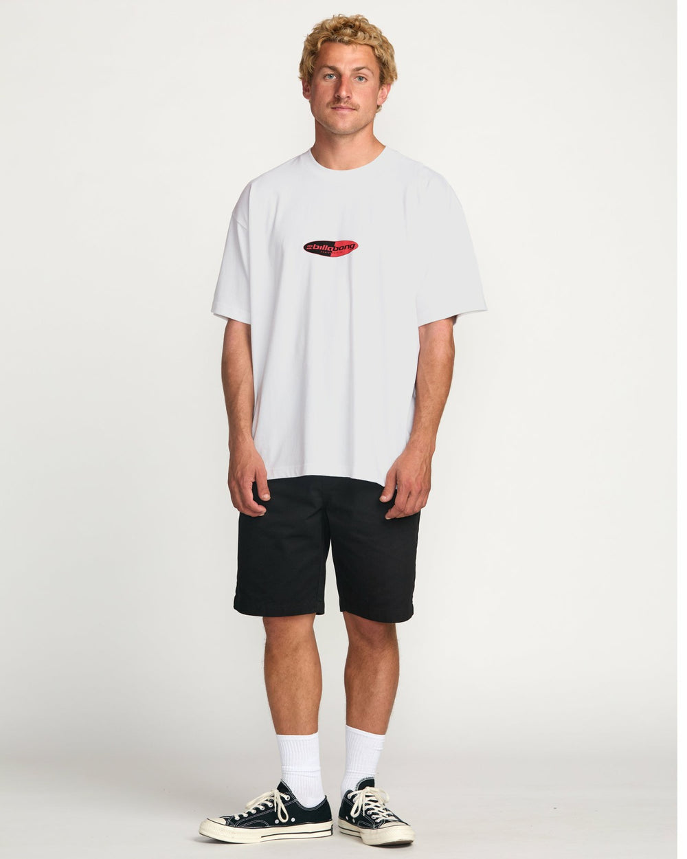 Split Pill OG Tee - White