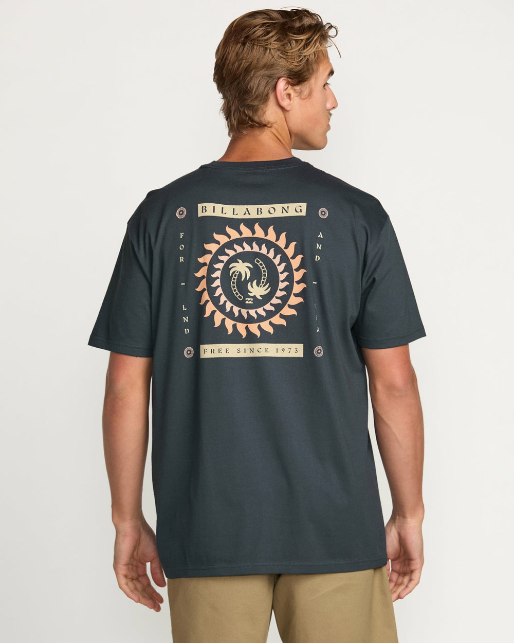Spun Out Premium Tee - Aged Indigo