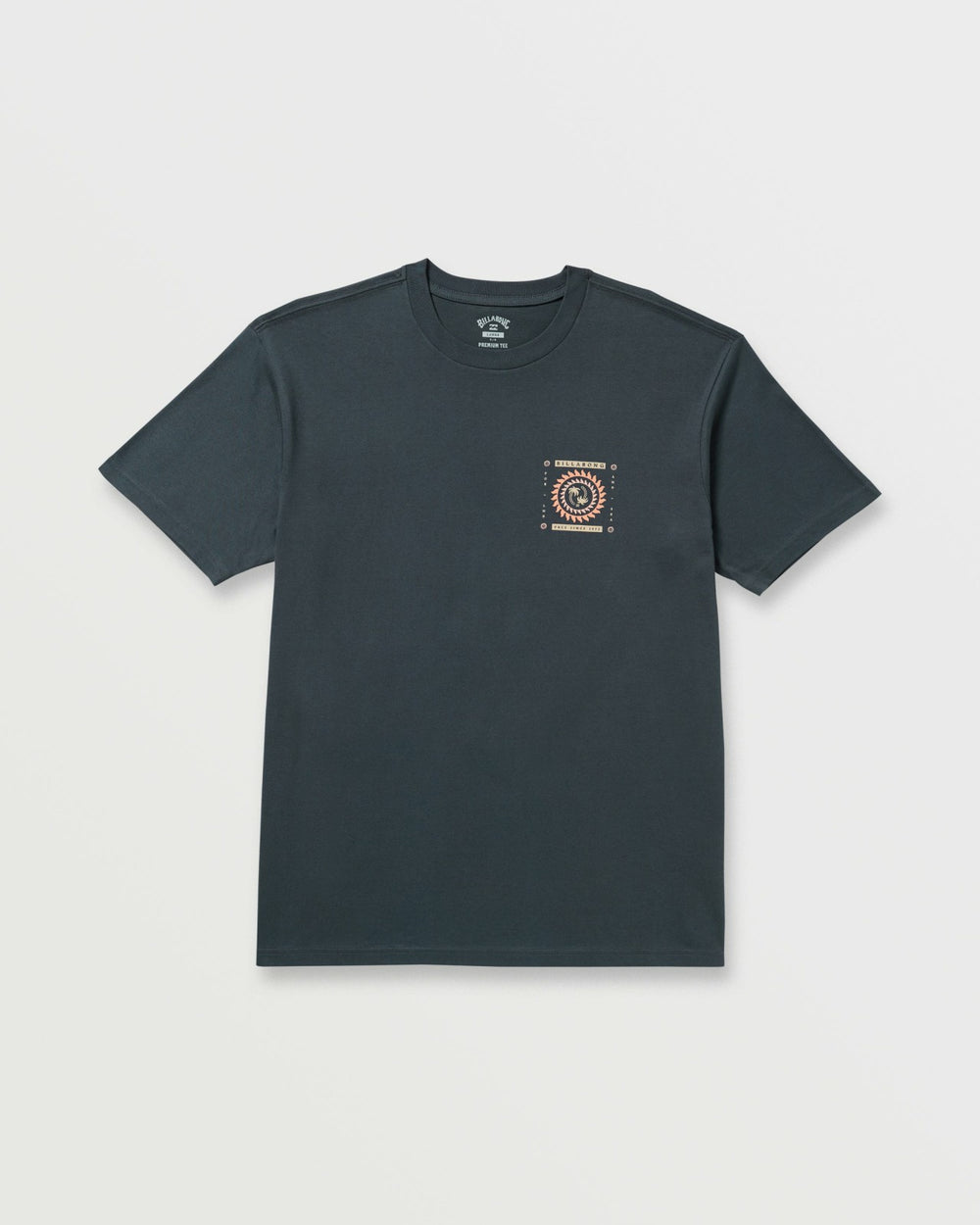 Spun Out Premium Tee - Aged Indigo