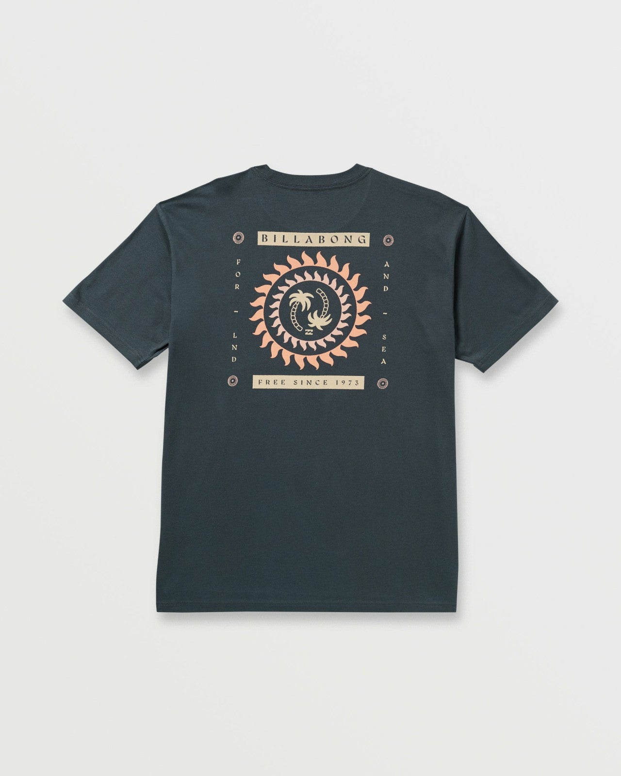 Spun Out Premium Tee - Aged Indigo