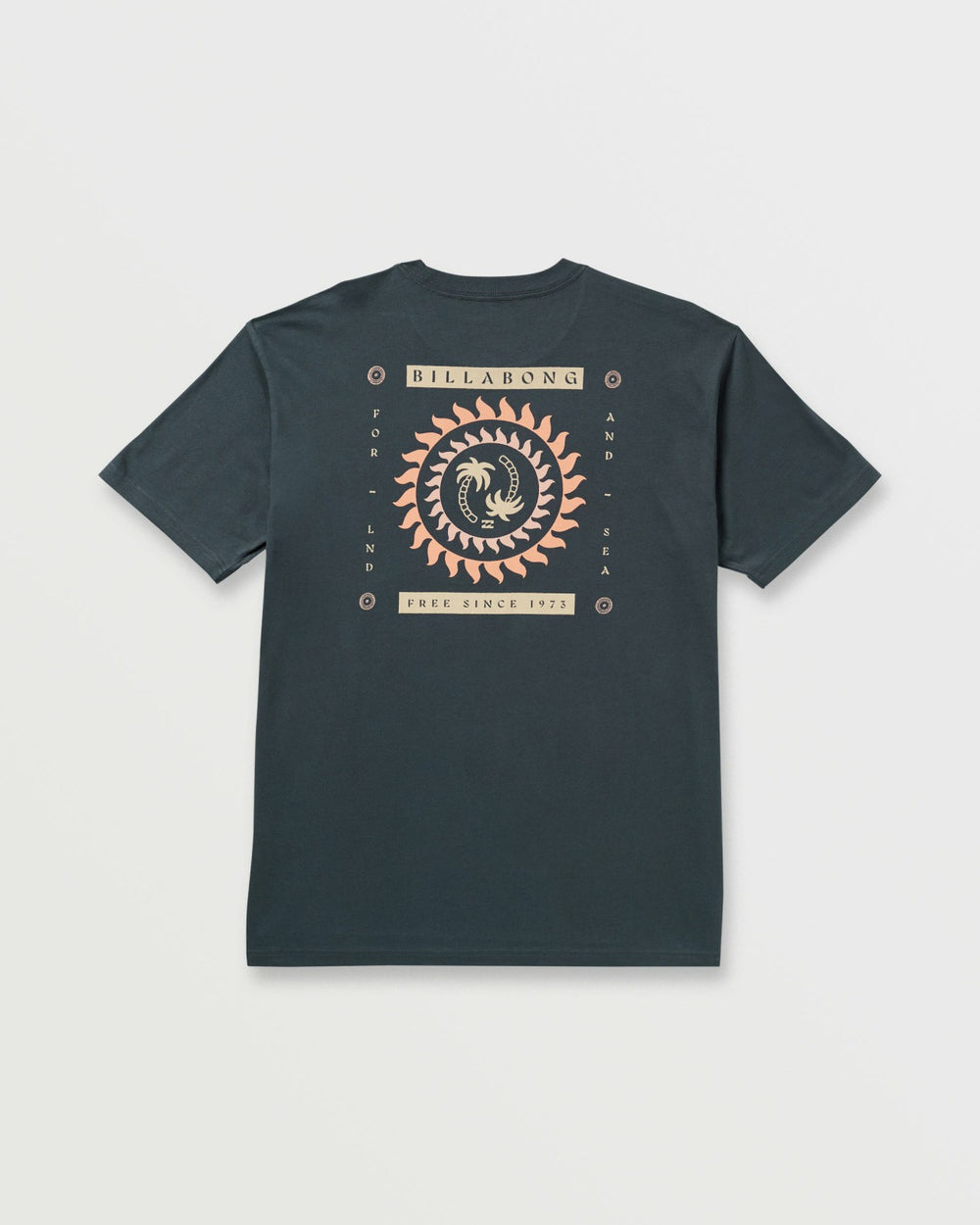 Spun Out Premium Tee - Aged Indigo