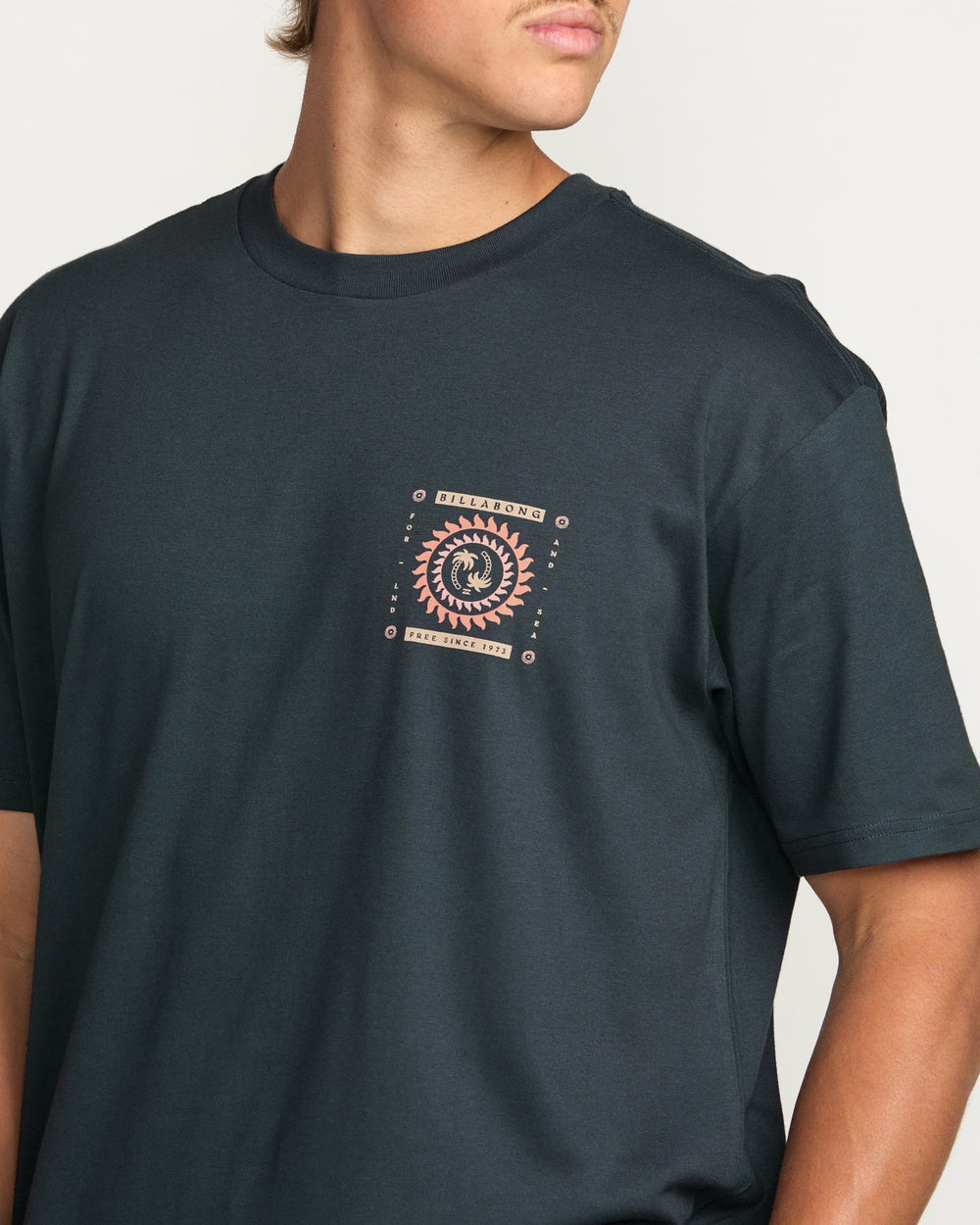 Spun Out Premium Tee - Aged Indigo