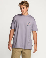 Spun Out Premium Tee - Light Purple