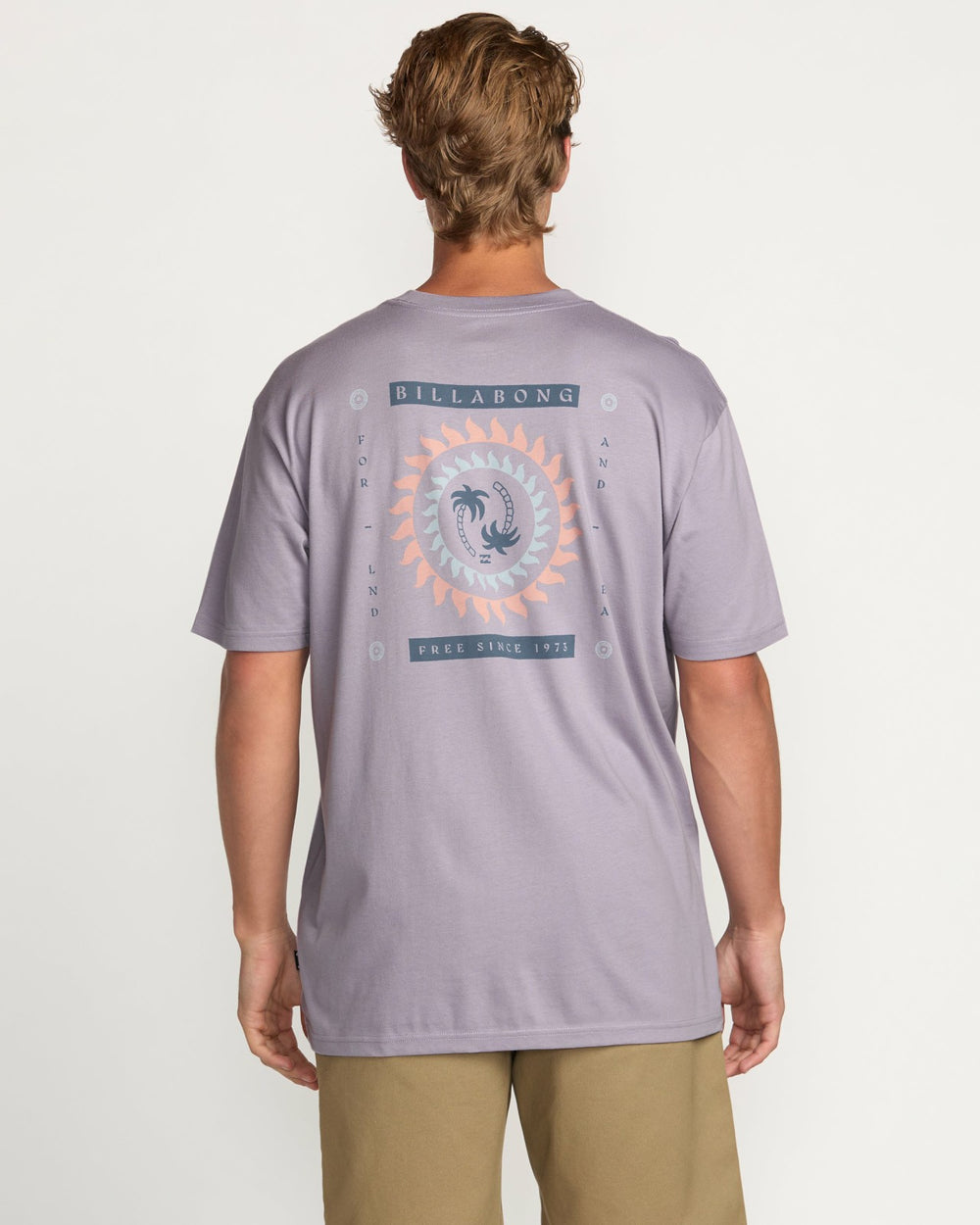 Spun Out Premium Tee - Light Purple
