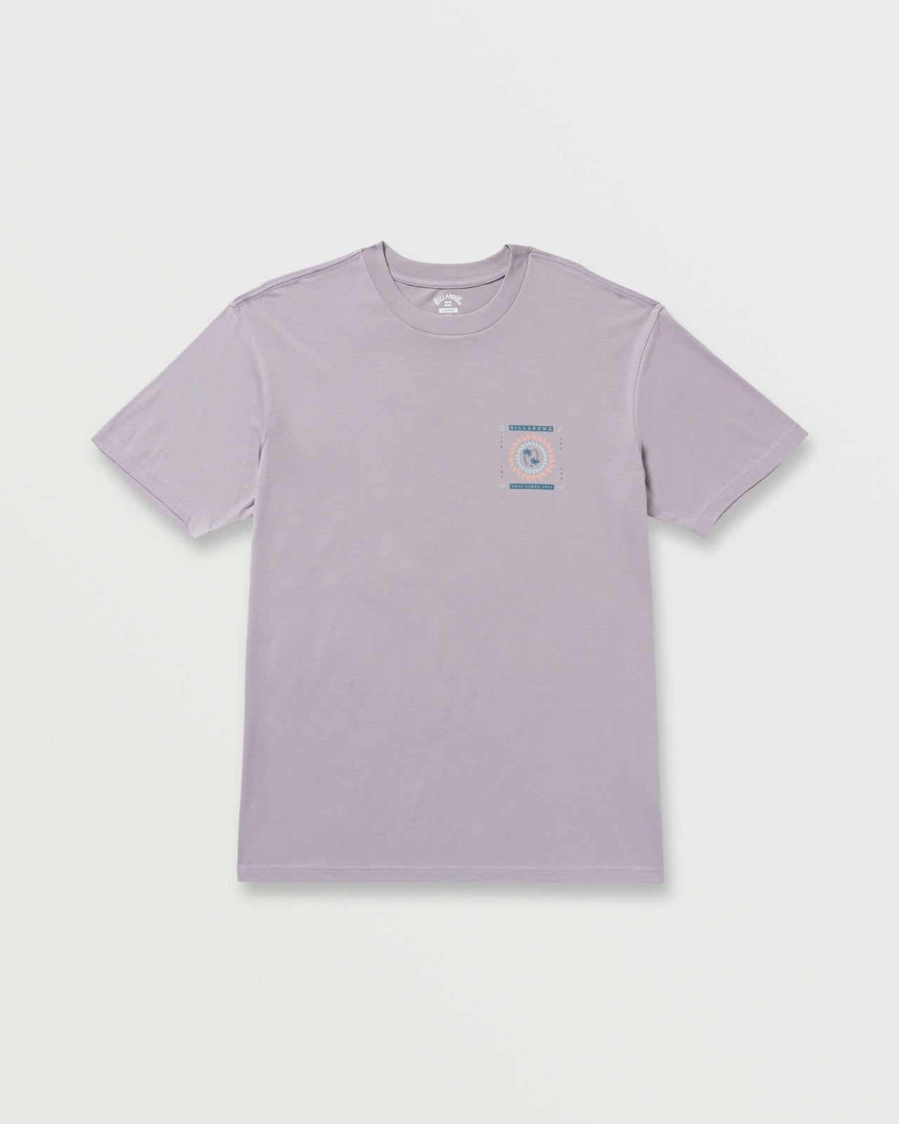 Spun Out Premium Tee - Light Purple