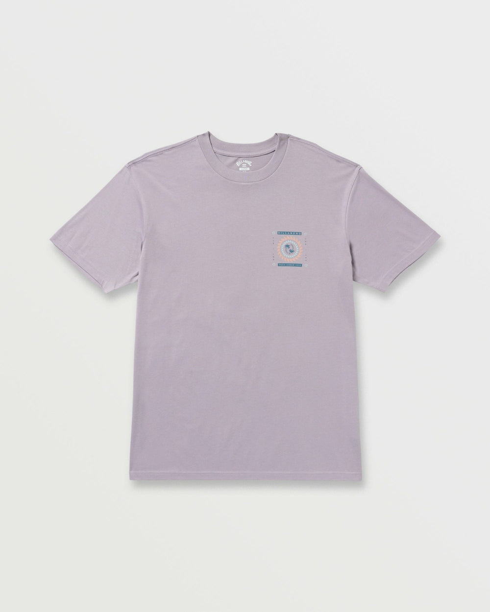 Spun Out Premium Tee - Light Purple