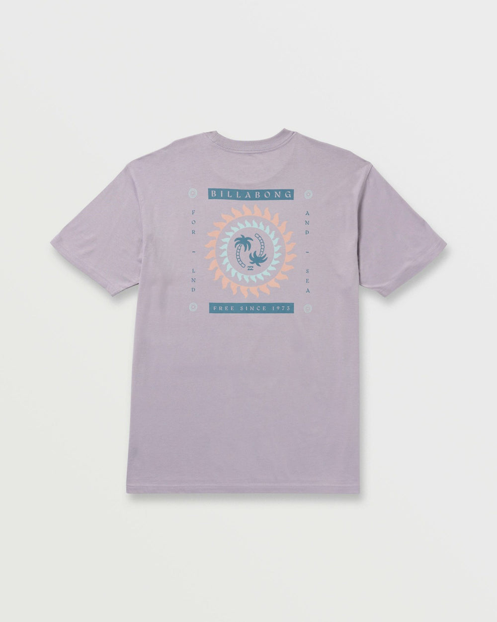 Spun Out Premium Tee - Light Purple