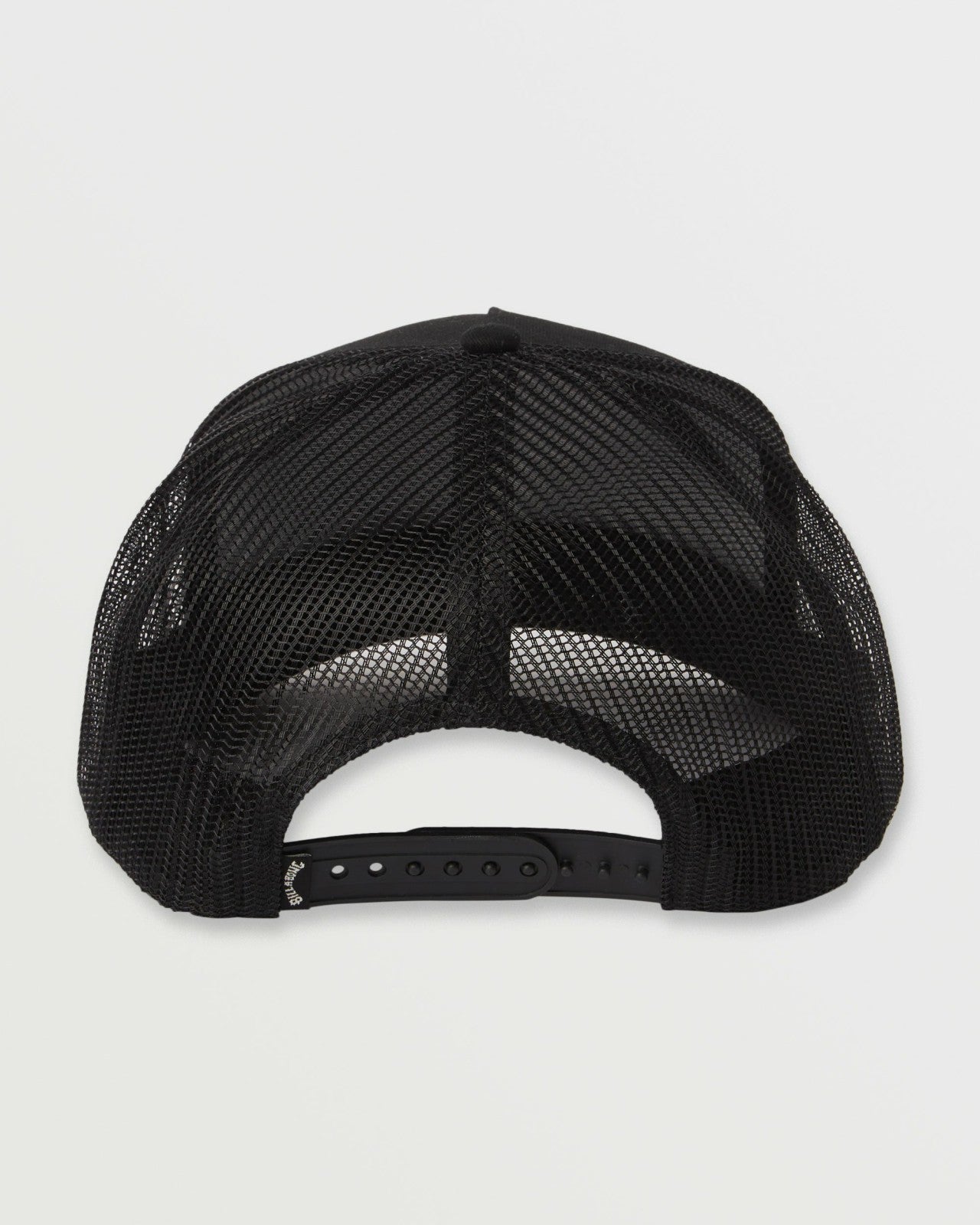 Stacked Trucker Hat - Black