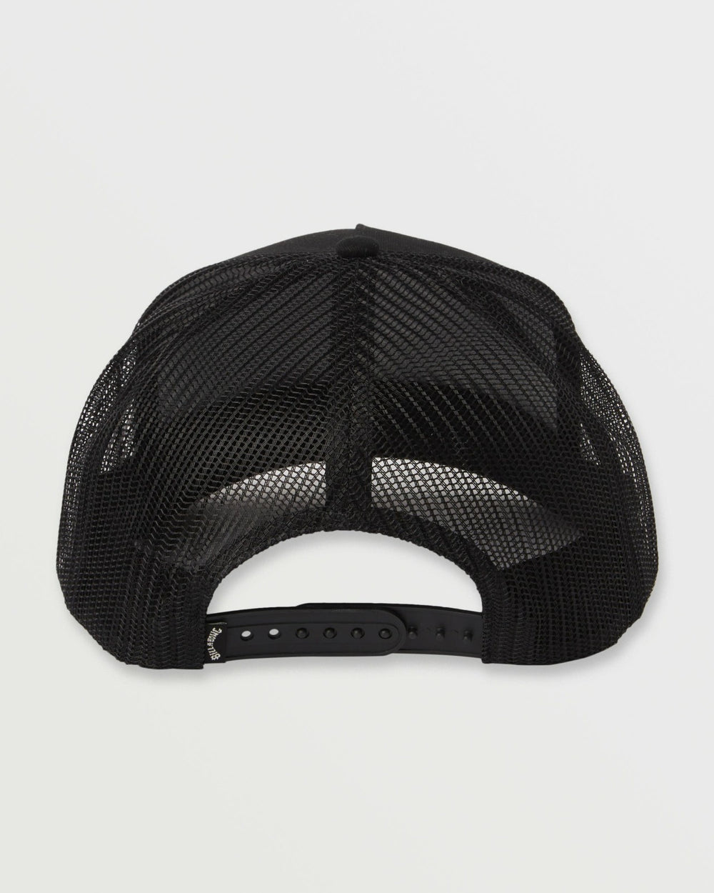 Stacked Trucker Hat - Black
