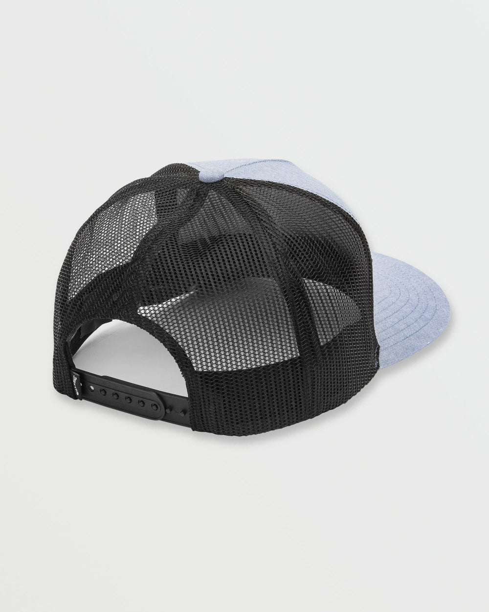 Stacked Trucker Hat - Carolina Blue