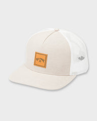 Stacked Trucker Hat - Sand