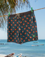 Billabong x Mami Wata Star Lo Tide Boardshorts - Teal