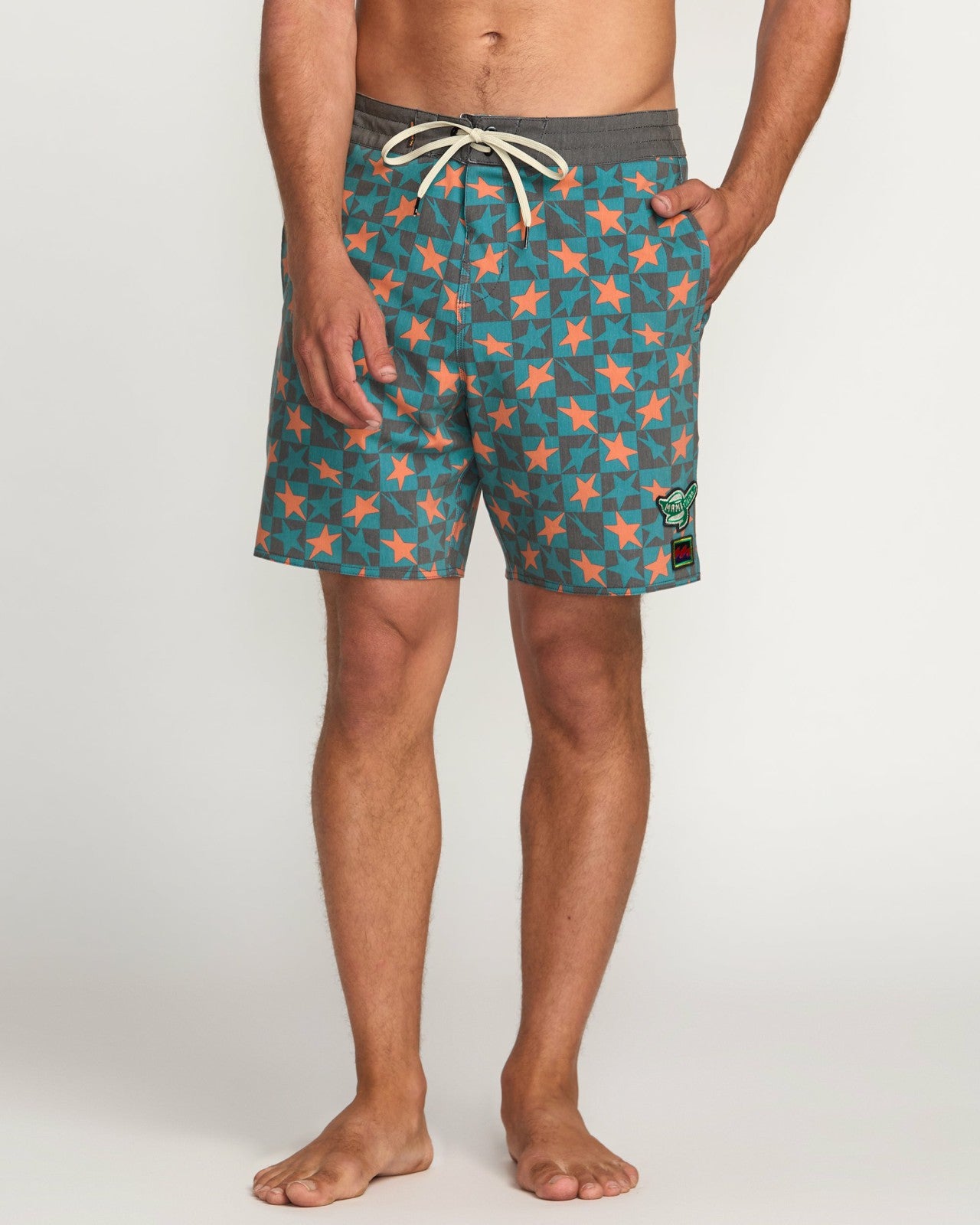 Billabong x Mami Wata Star Lo Tide Boardshorts - Teal