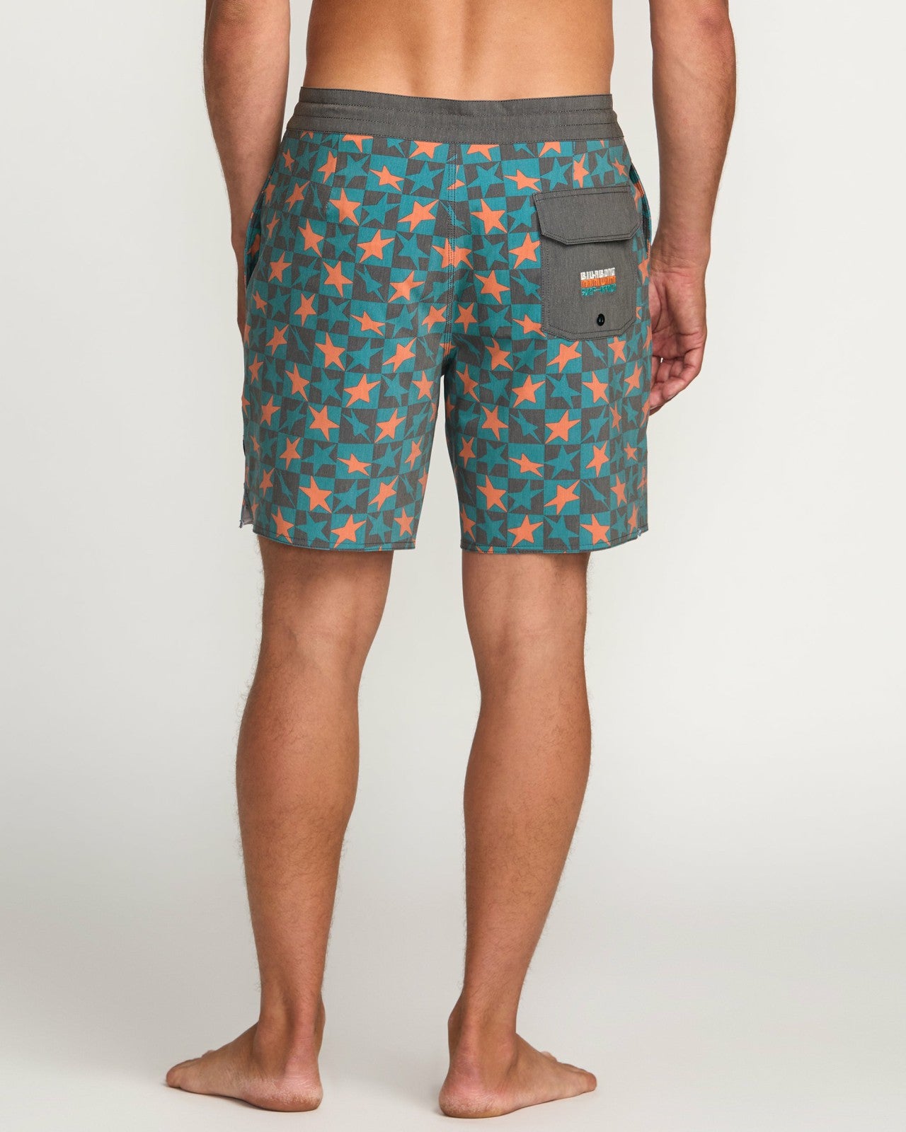 Billabong x Mami Wata Star Lo Tide Boardshorts - Teal