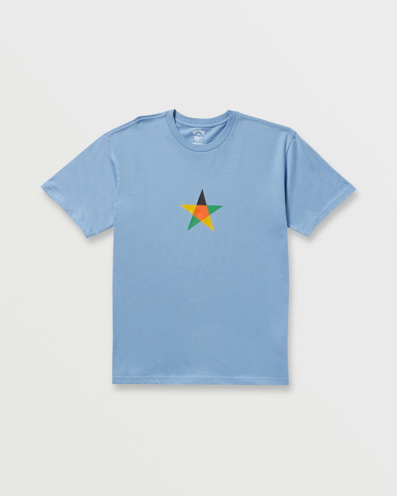 Billabong x Mami Wata Star Regular Tee - Sky Blue