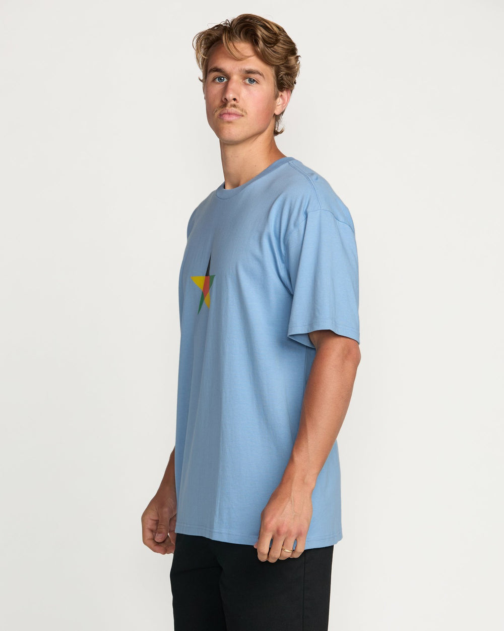 Billabong x Mami Wata Star Regular Tee - Sky Blue