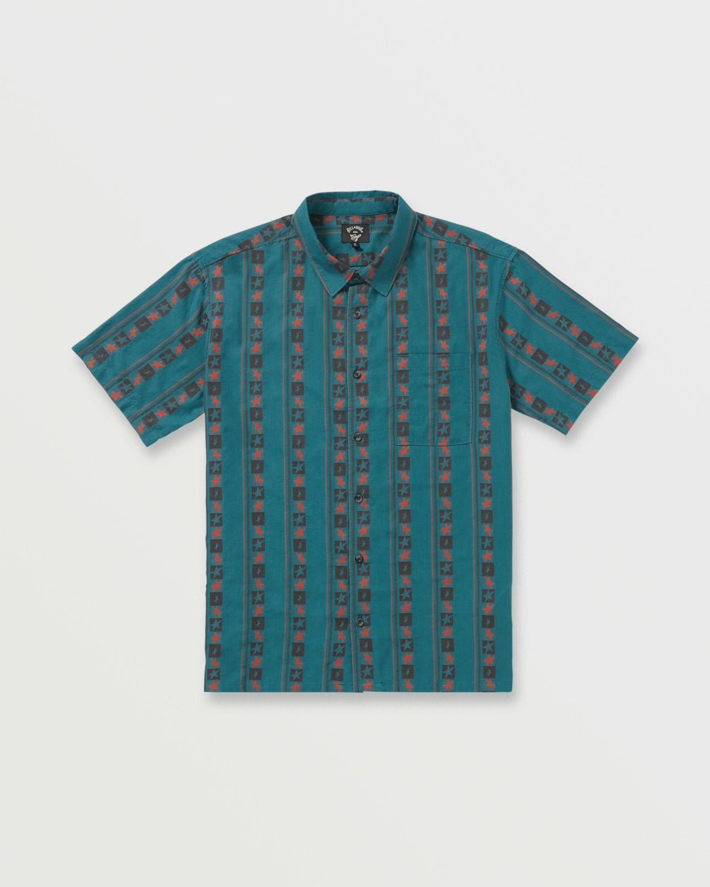 Billabong x Mami Wata Star Short Sleeve Shirt - Teal