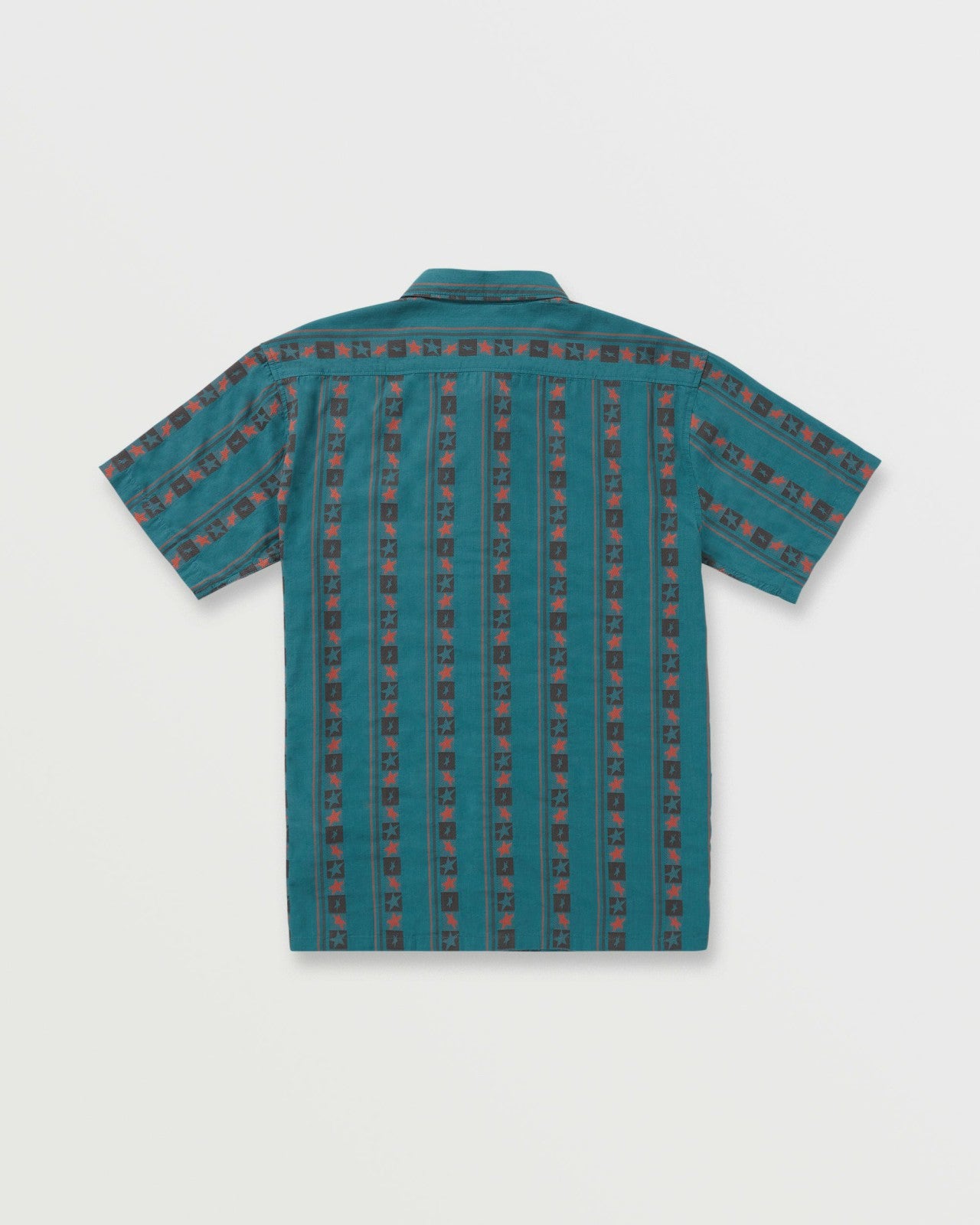 Billabong x Mami Wata Star Short Sleeve Shirt - Teal