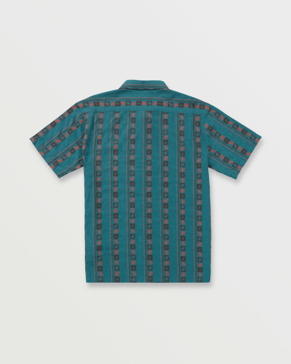 Billabong x Mami Wata Star Short Sleeve Shirt - Teal