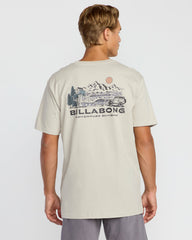 State Park A/Div Short Sleeve T-Shirt - Chino