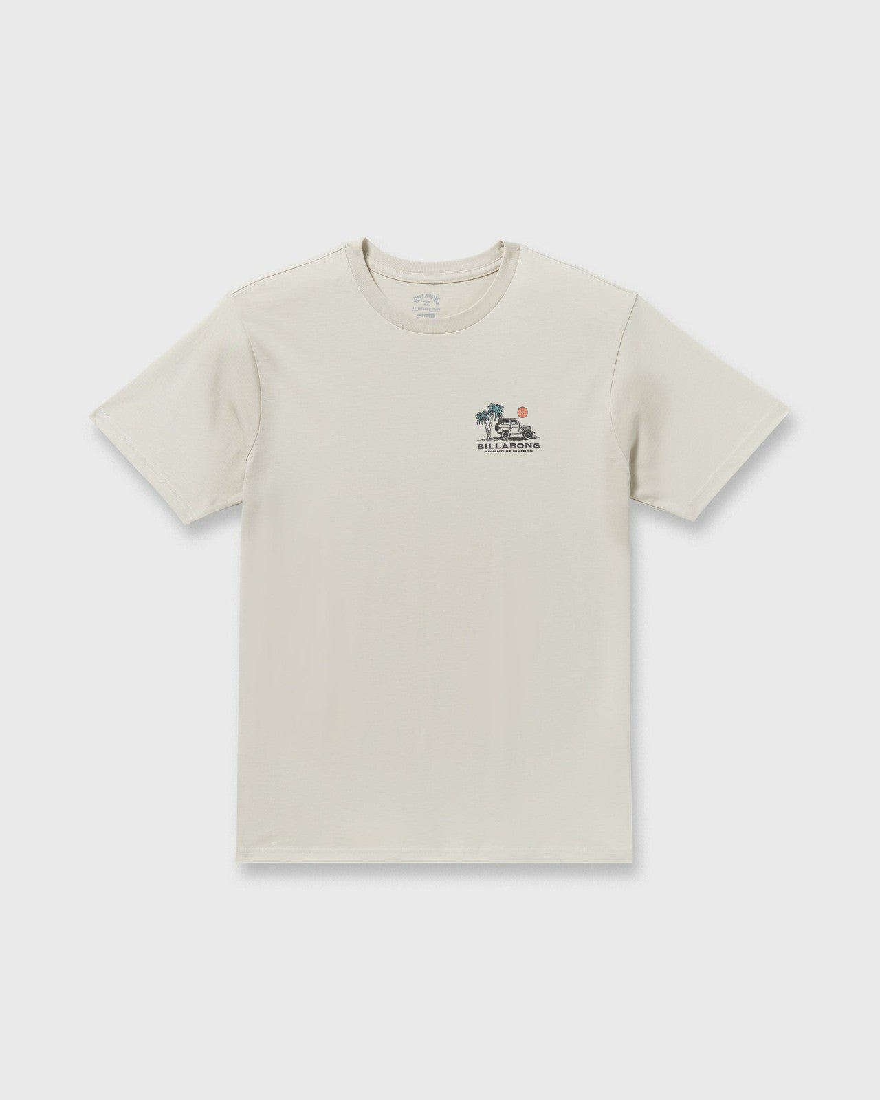 State Park A/Div Short Sleeve T-Shirt - Chino