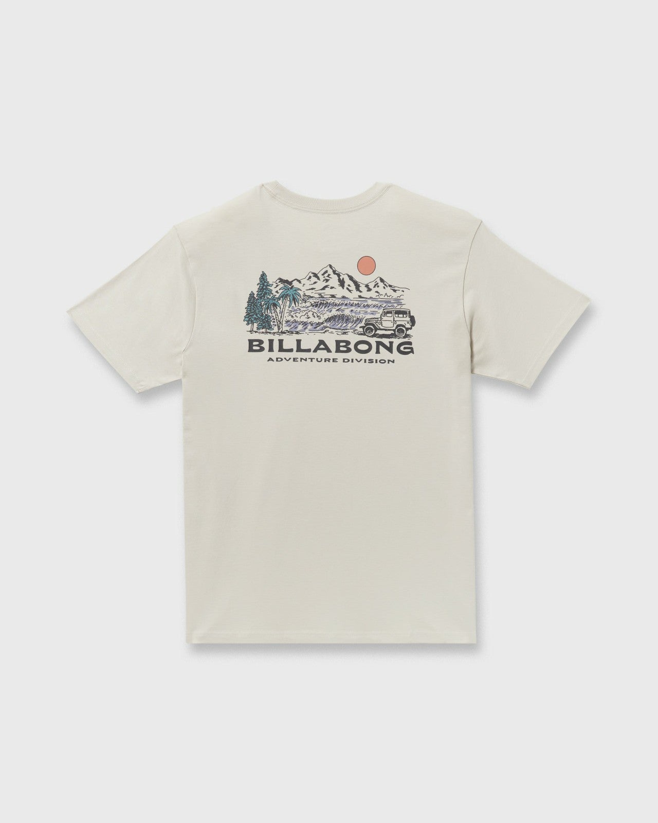 State Park A/Div Short Sleeve T-Shirt - Chino