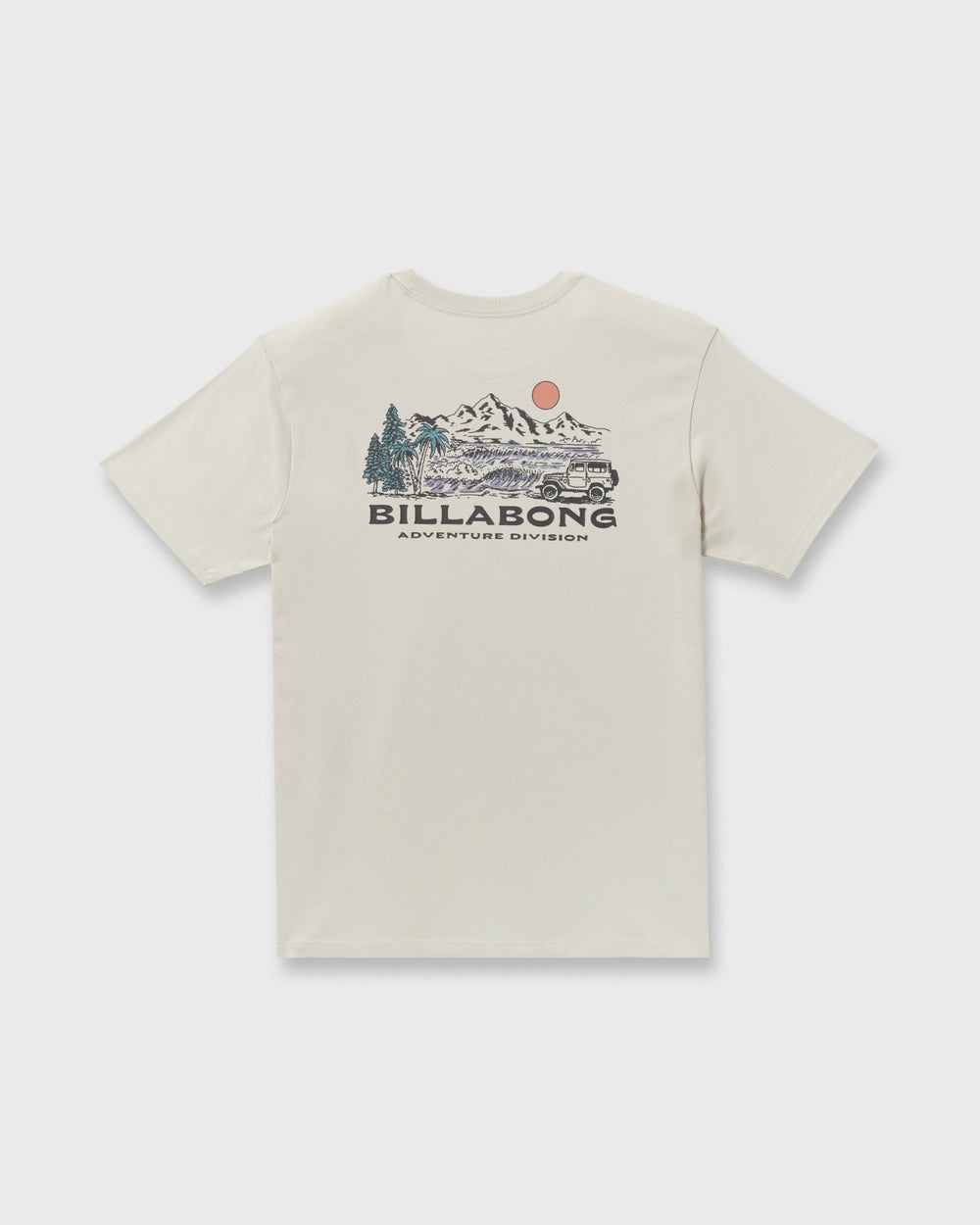 State Park A/Div Short Sleeve T-Shirt - Chino