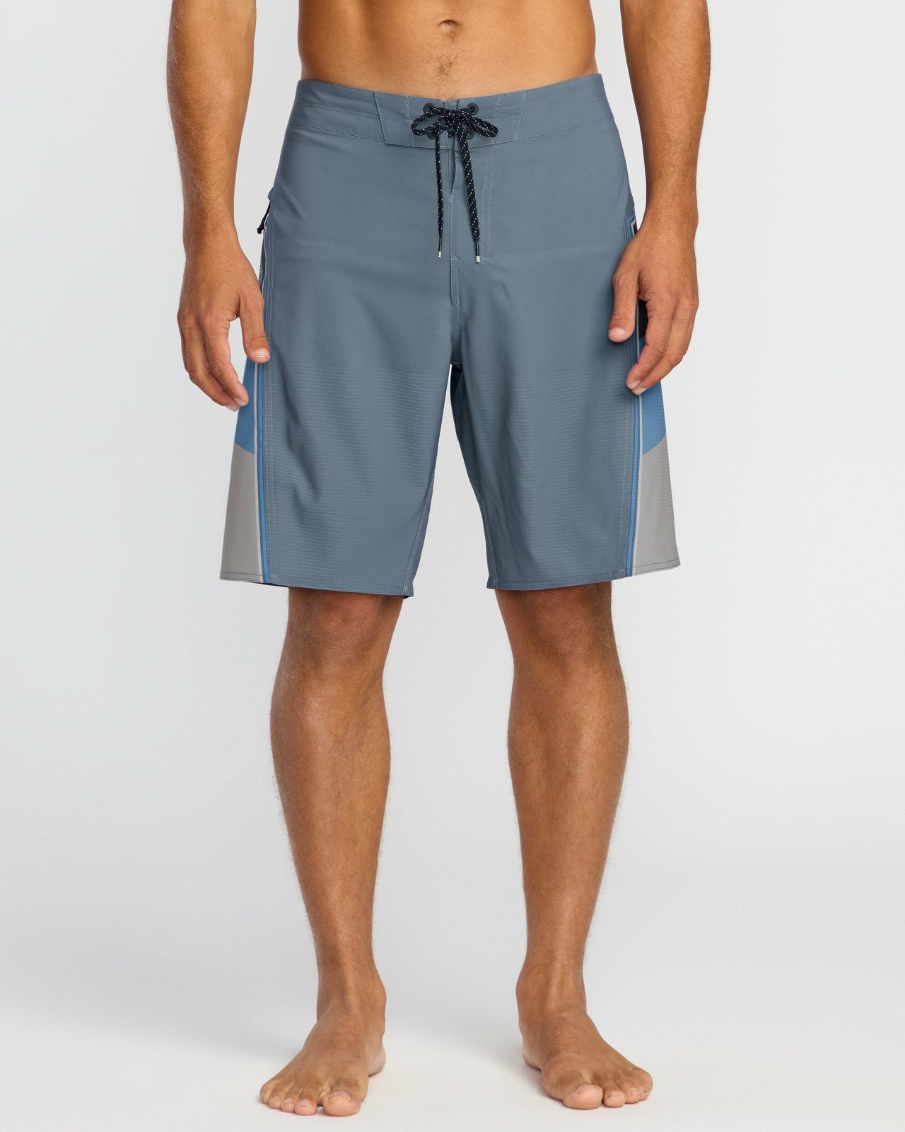 Straddie Airlite 20" Boardshorts - Steel Blue