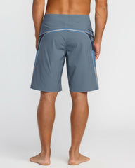 Straddie Airlite 20" Boardshorts - Steel Blue